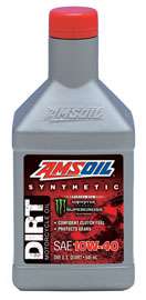 Amsoil 10W-40 Synthetic Dirt Bike Oil, 946mL