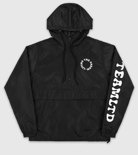 TEAMLTD Anorak Pullover Jacket