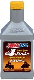 Amsoil Formula 4-Stroke Power Sports Synthetic Motor Oil, 946mL