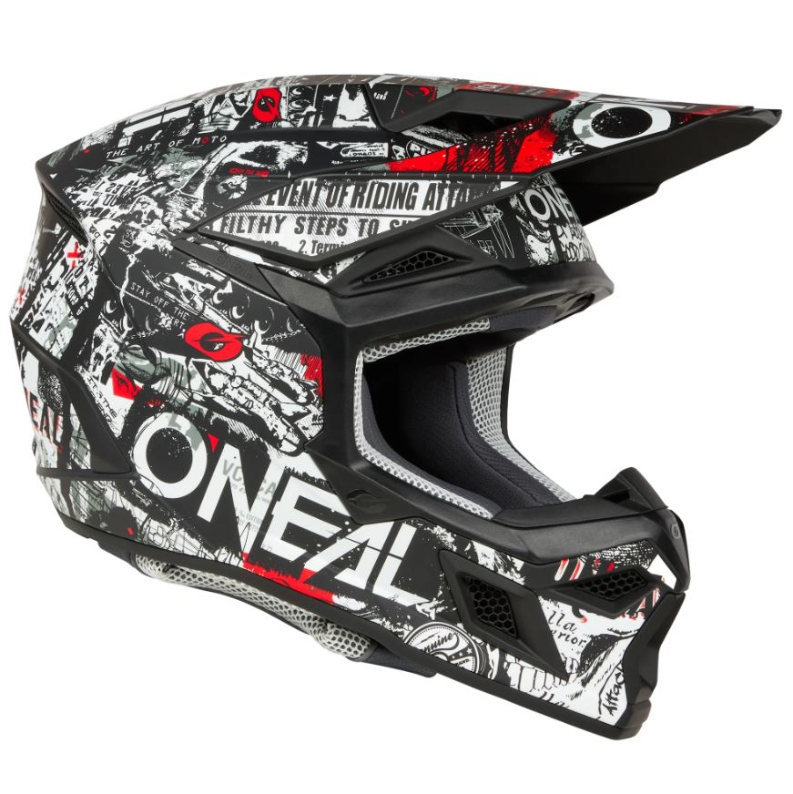 O&#39;Neal 3 SRS Attack Helmet