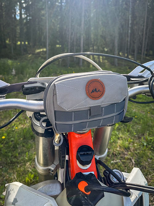 Sacoche de guidon Ride More Worry Less 3.0