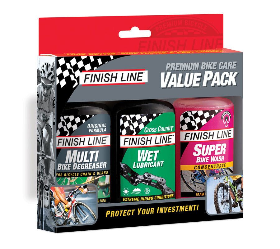 Pack économique Finish Line Wet (liquidation)
