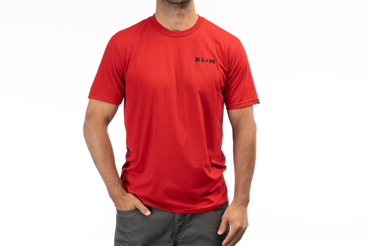 T-shirt Klim Pinned Tri-blend