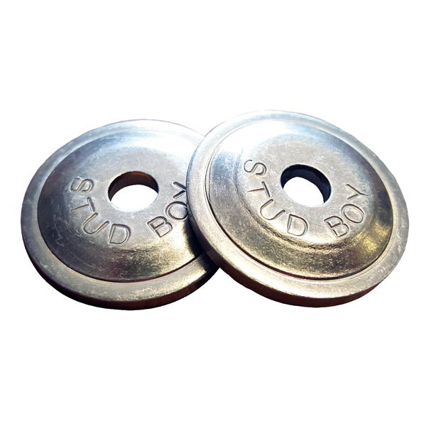 Plaque d'alimentation ronde Stud Boy, 5/16"