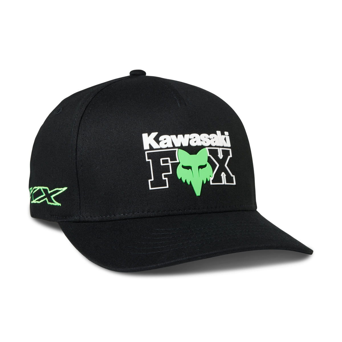 Casquette Flexfit Fox Racing X Kawasaki (Liquidation)