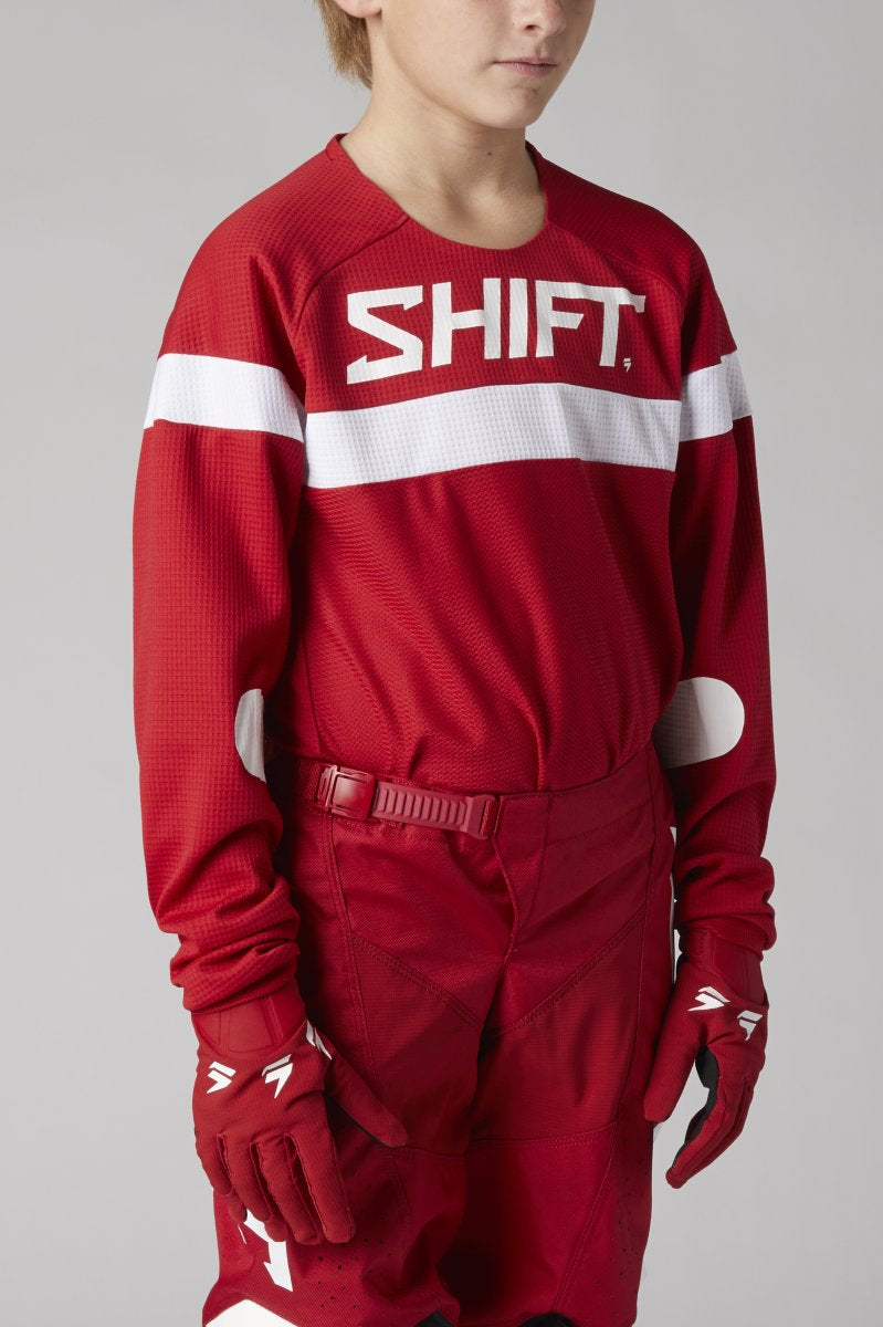 Shift Racing Youth White Label Haut Jersey (Closeout)