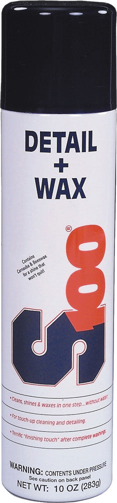 S100 Detail &amp; Wax