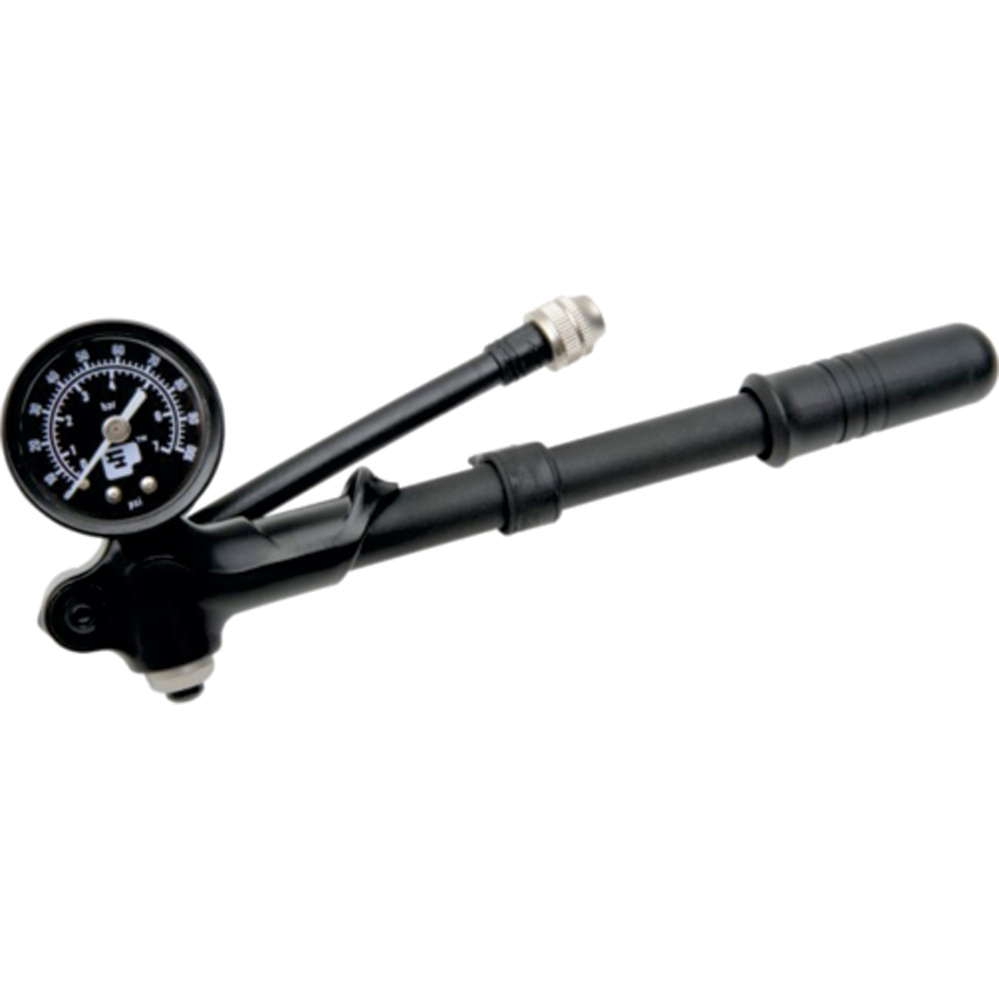 Pompe à amortisseur montée sur manomètre de suspension progressive, 0-100 PSI