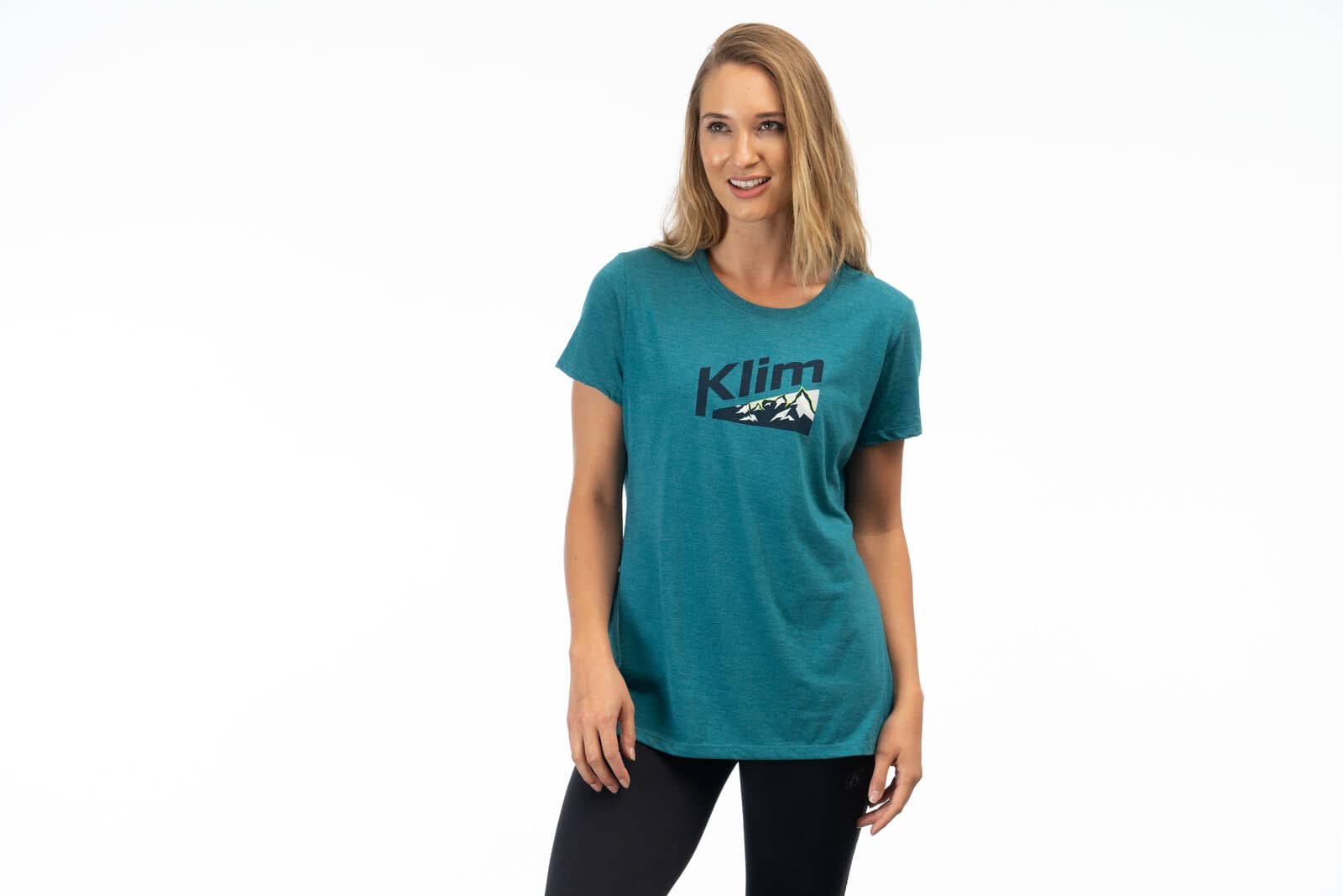 T-shirt Mountain Peak Tri-blend pour femme de Klim