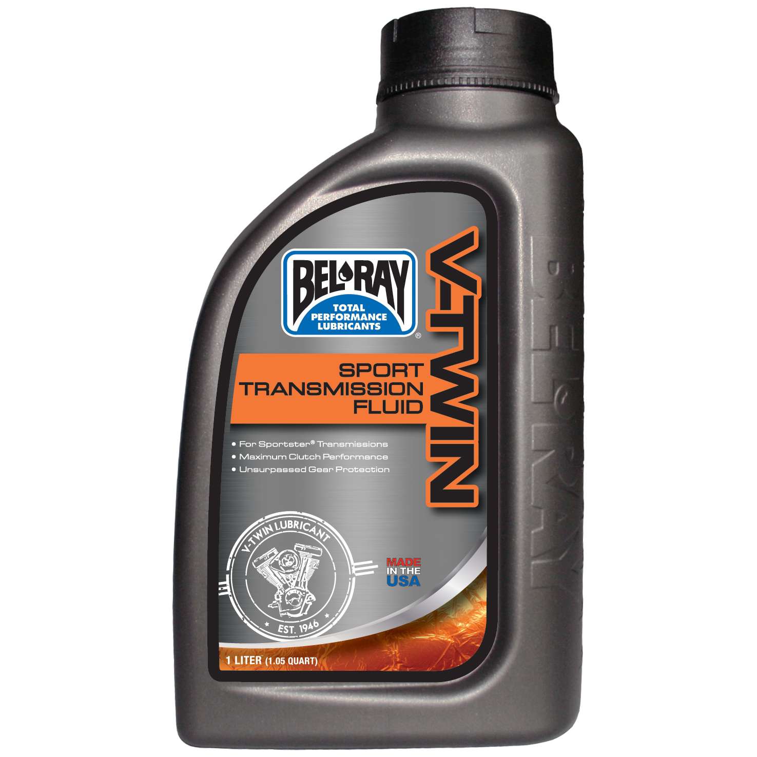 Bel-Ray V-Twin Sport Transmission Fluid, 1L