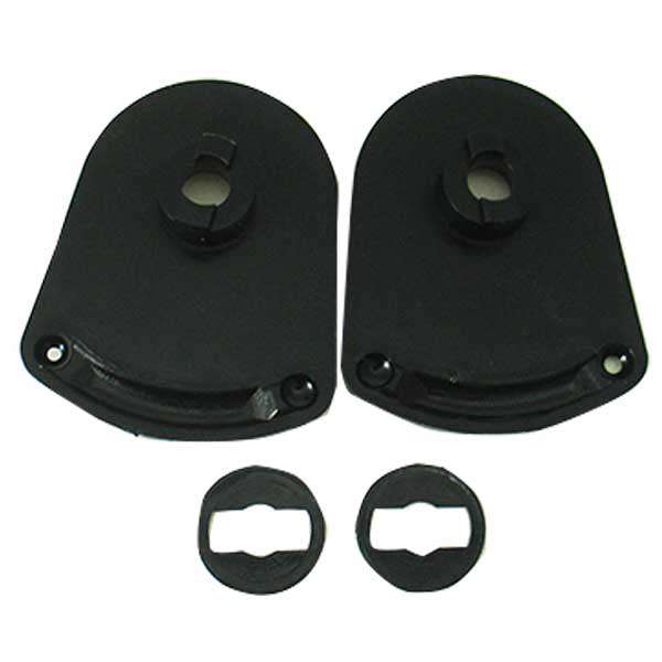 Plaques à cliquet intérieures pour casque Gmax GM44