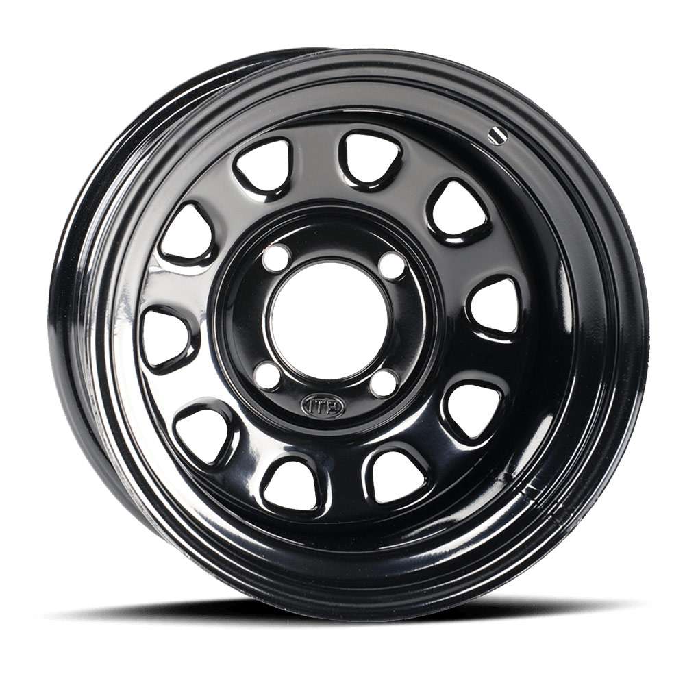 ITP Delta Steel Wheel (Black)