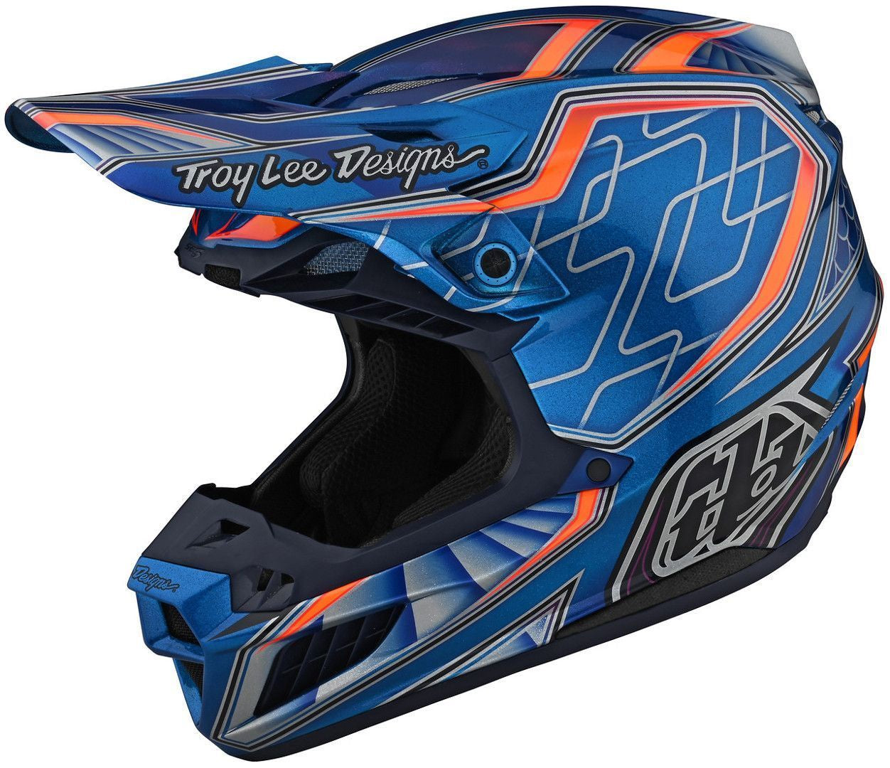 Troy Lee Designs SE5 Composite Lowrider MIPS Helmet