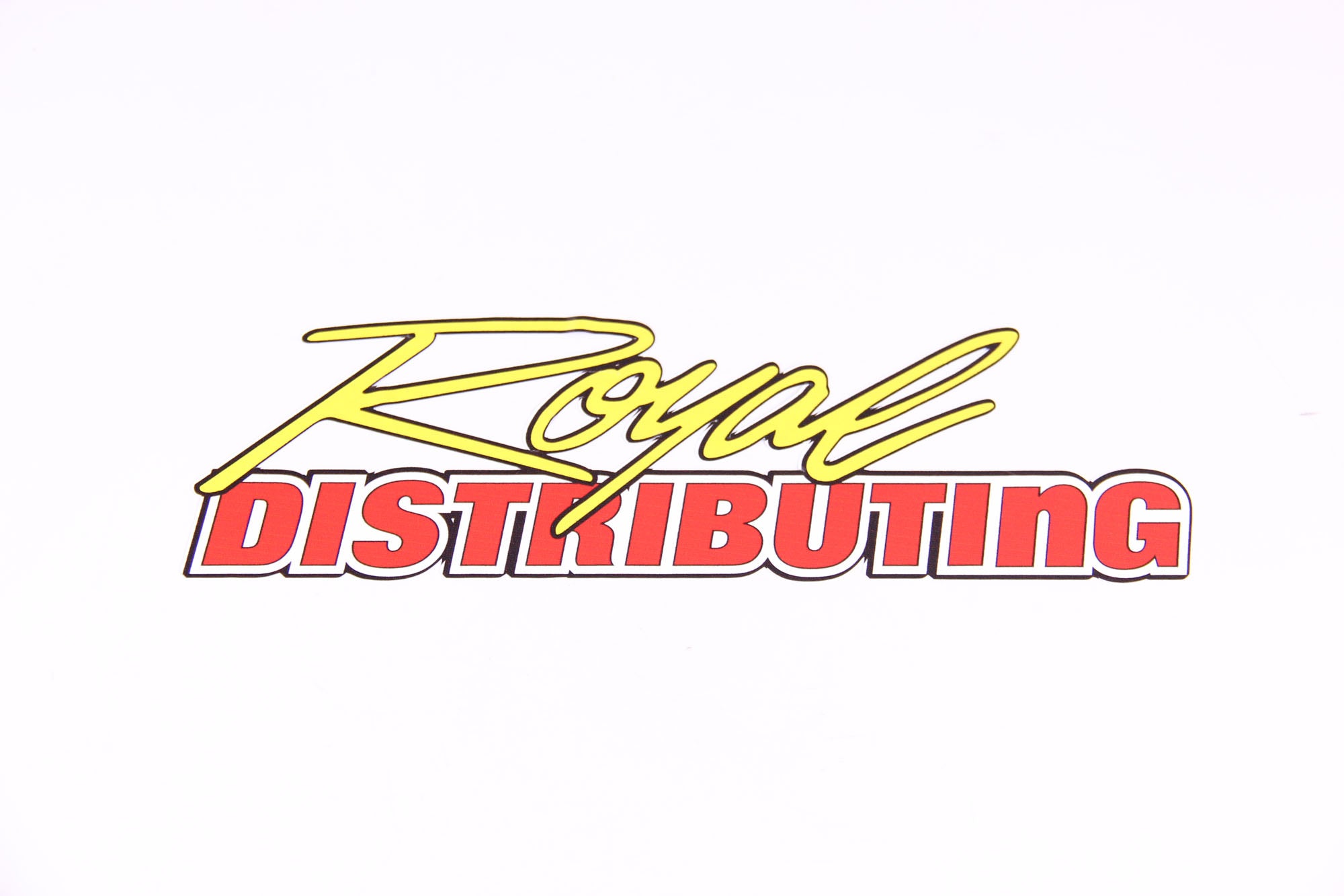 Royal Distributing Sticker Royal