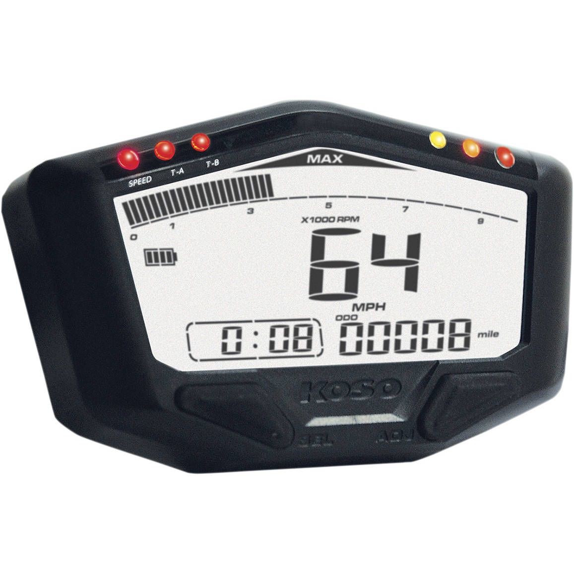 Koso DB-02 Off-Road Speedometer
