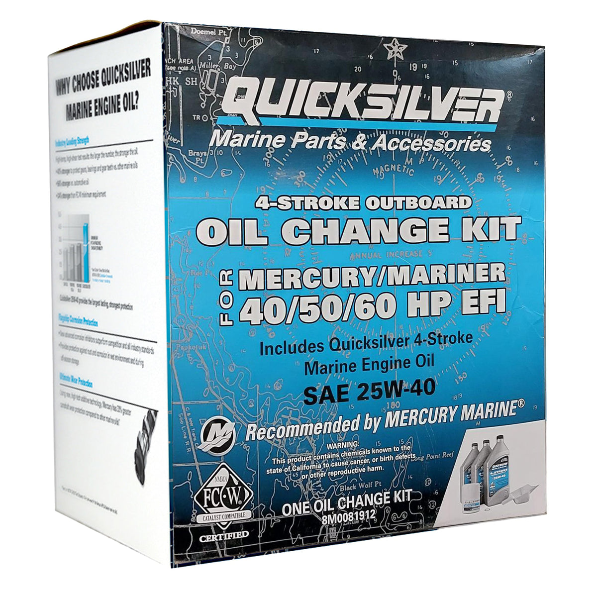 Quicksilver Oil Change In A Box