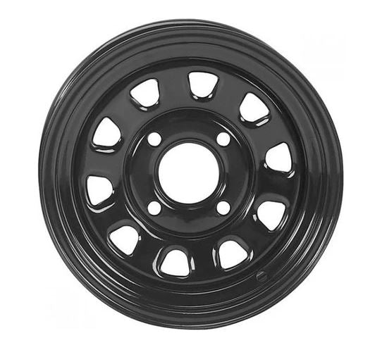 Traxion HDX 12&quot; Steel Wheel (Black)