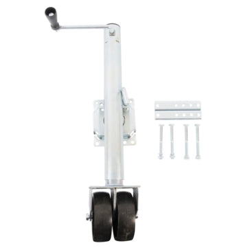 Cric pivotant à double roue Kimpex, 2000 lb