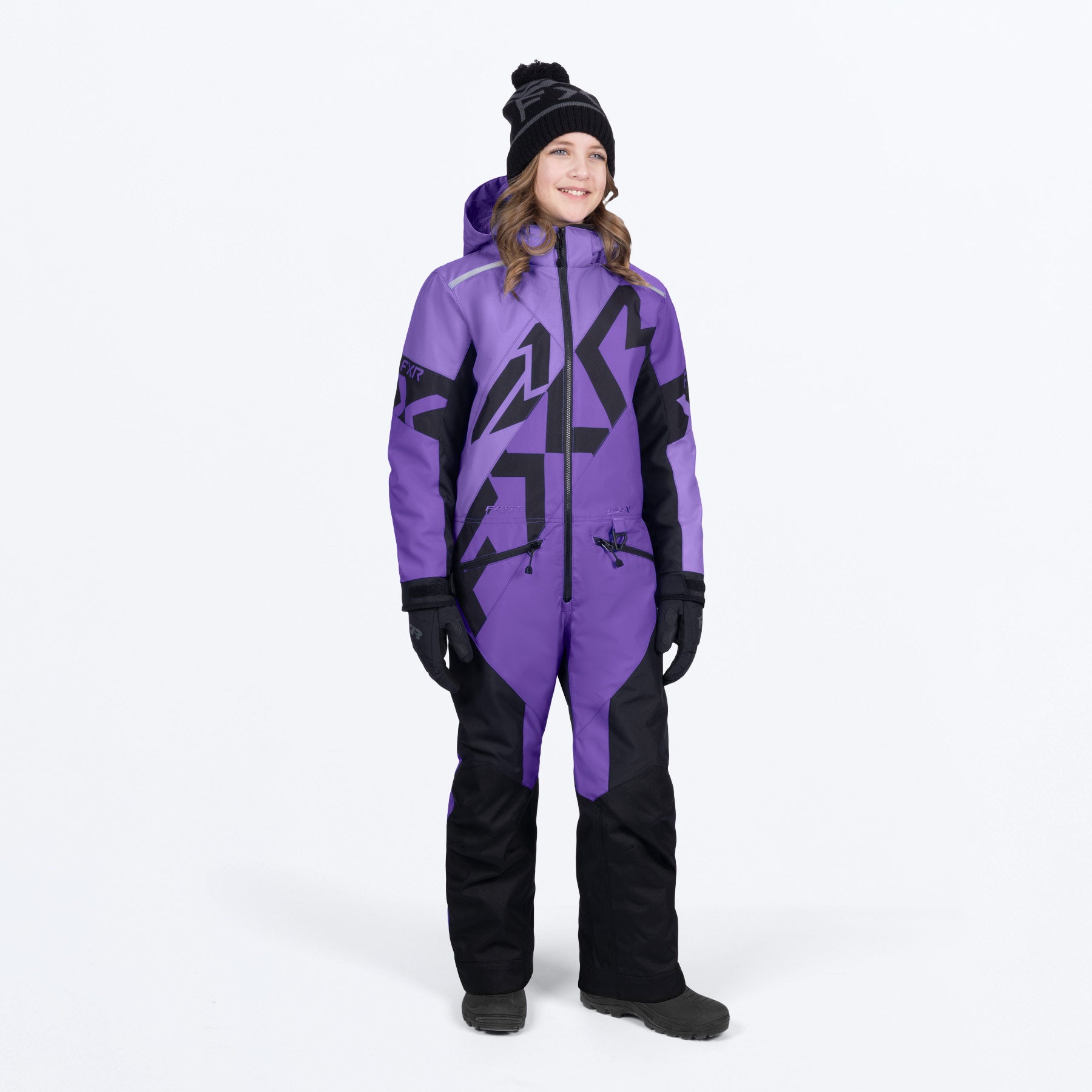 FXR Child/Youth Cold Cross CX Monosuit
