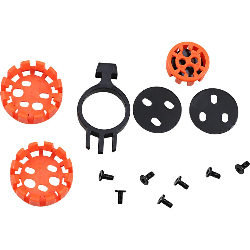 Kit de vis pour visière Alpinestars M8/M10/SM5