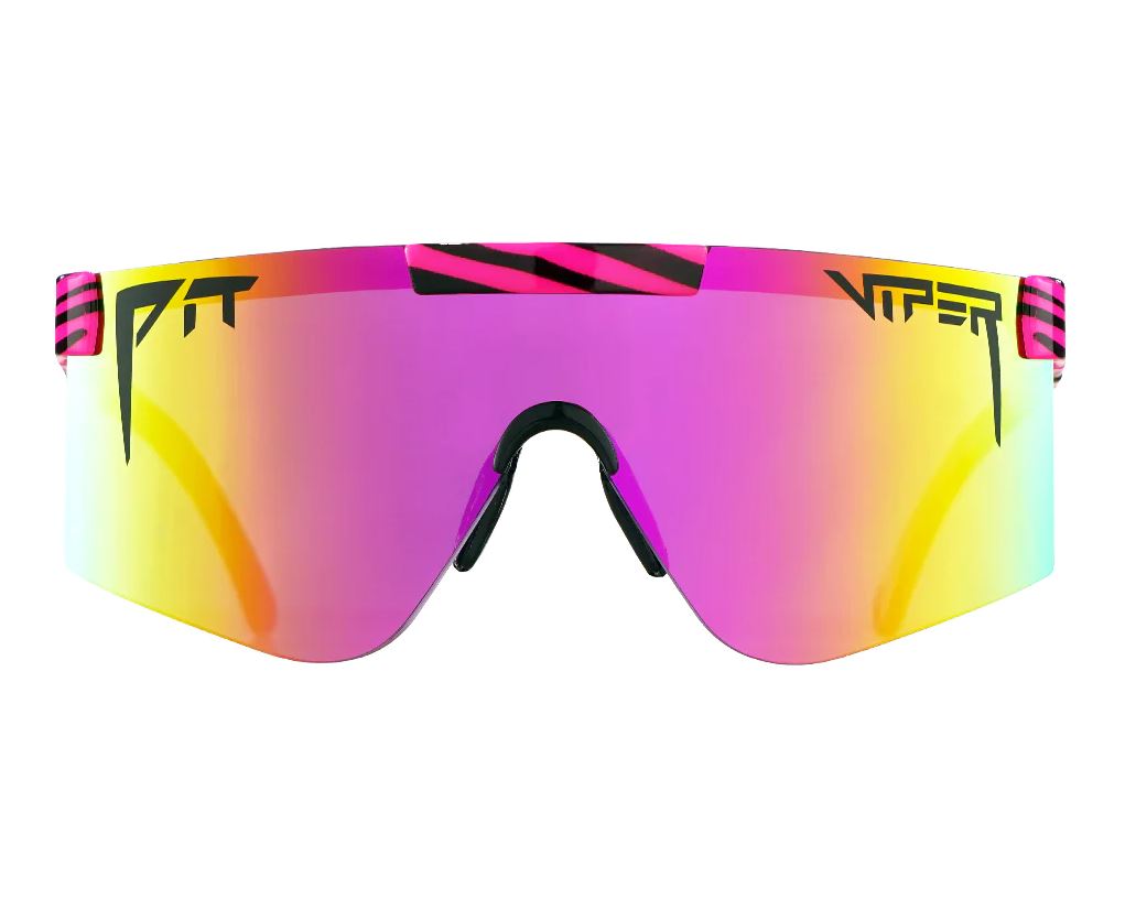 Lunettes de soleil polarisées Pit Viper The Hot Tropics des années 2000