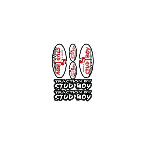 Stud Boy Decals