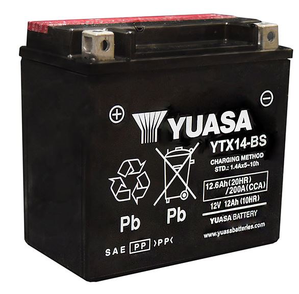 Yuasa Maintenance Free Battery