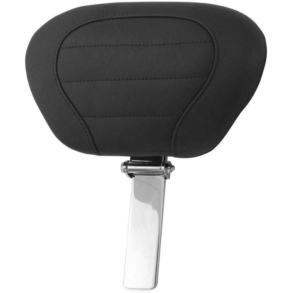 Mustang Deluxe Touring Driver Backrest Pad &amp; Post