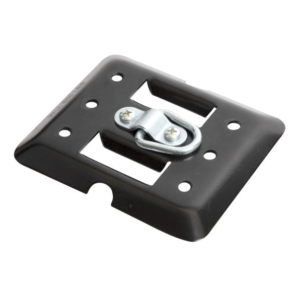 Plaque E-Track Erickson avec anneau rabattable