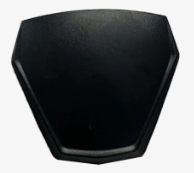 509 Couvercle de ventilation supérieur pour casque de neige Delta R4