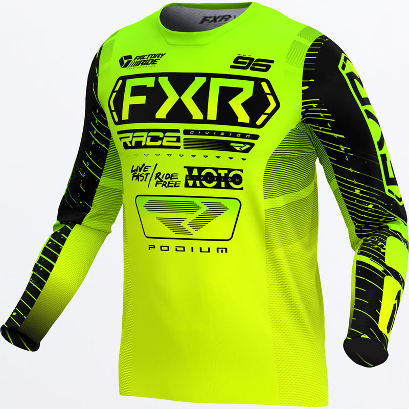Maillot MX FXR Podium