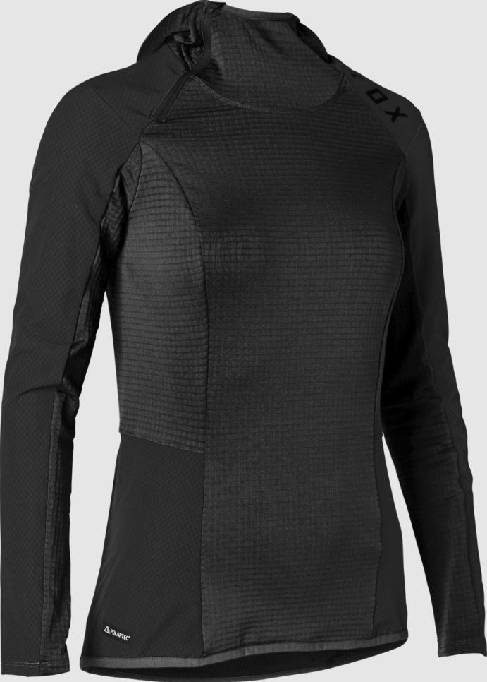 Sweat à capuche thermique Fox Racing Defend pour femme (liquidation)