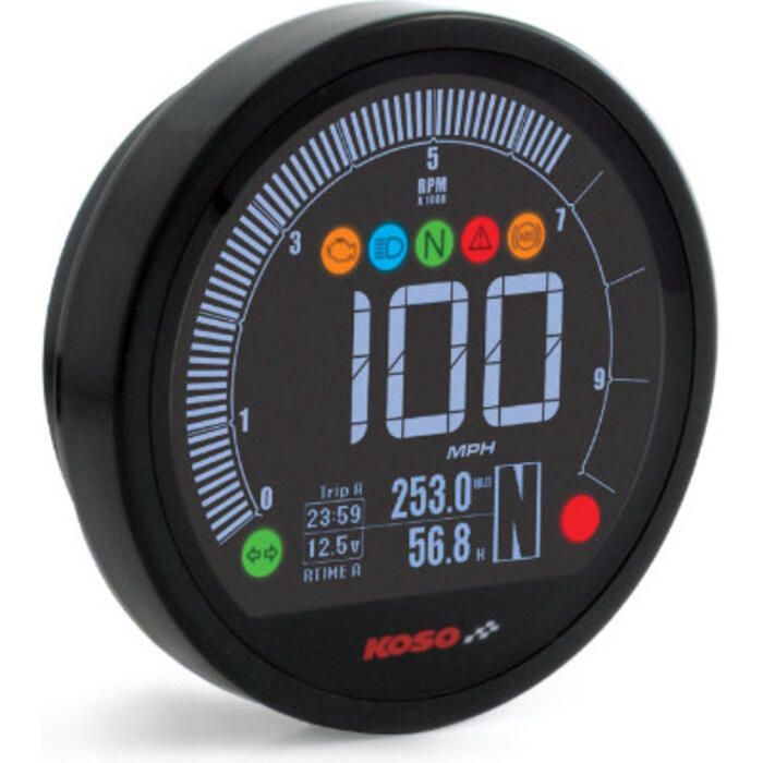 Koso DL-04B Multi-Function Meter