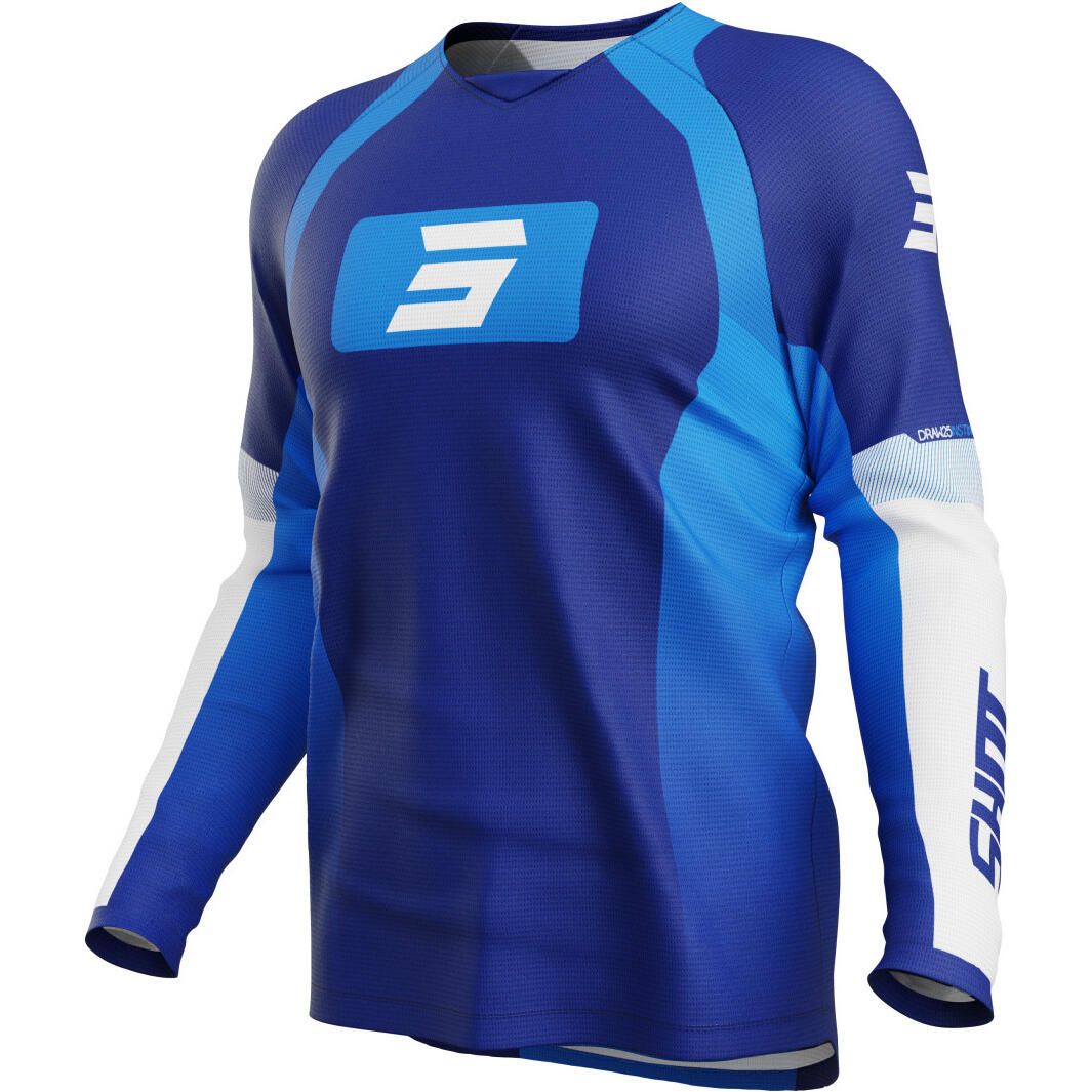 Shot Race Gear Draw Instinct Jersey