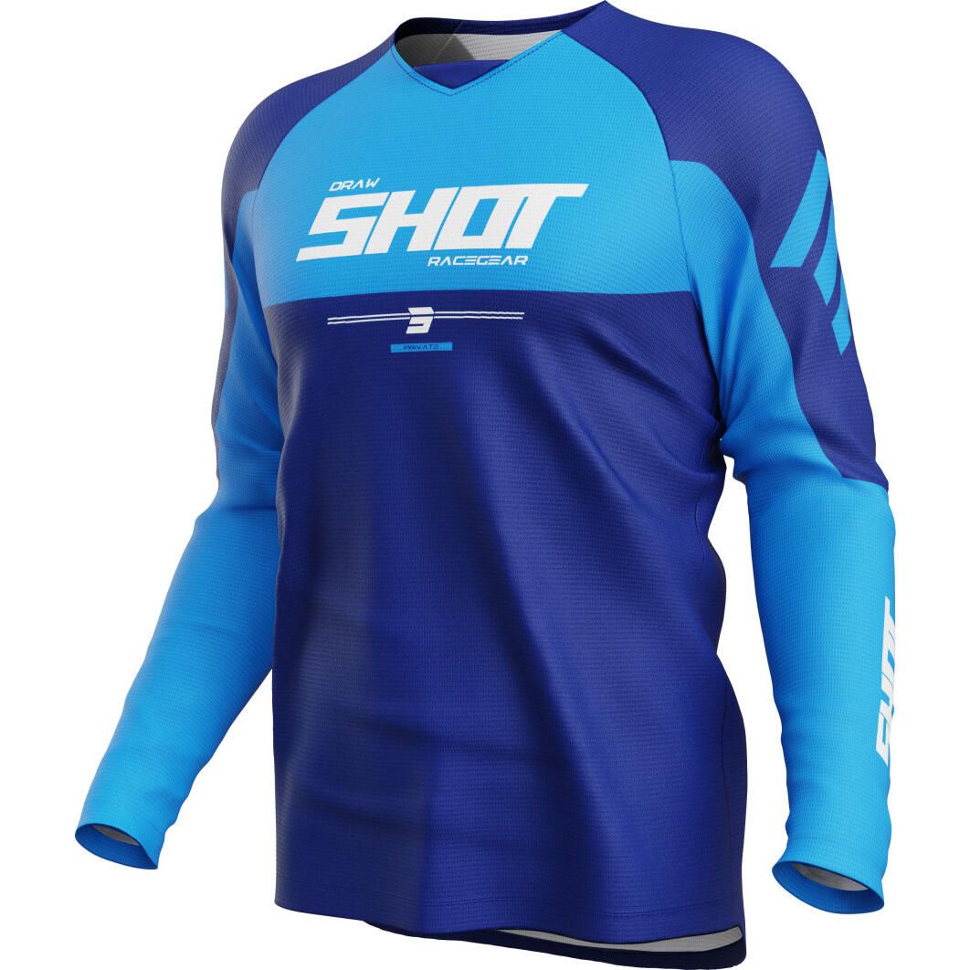 Shot Race Gear Draw Private Jersey