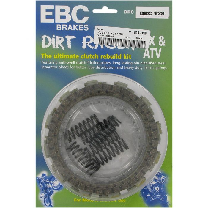 EBC Dirt Racer Clutch Kit