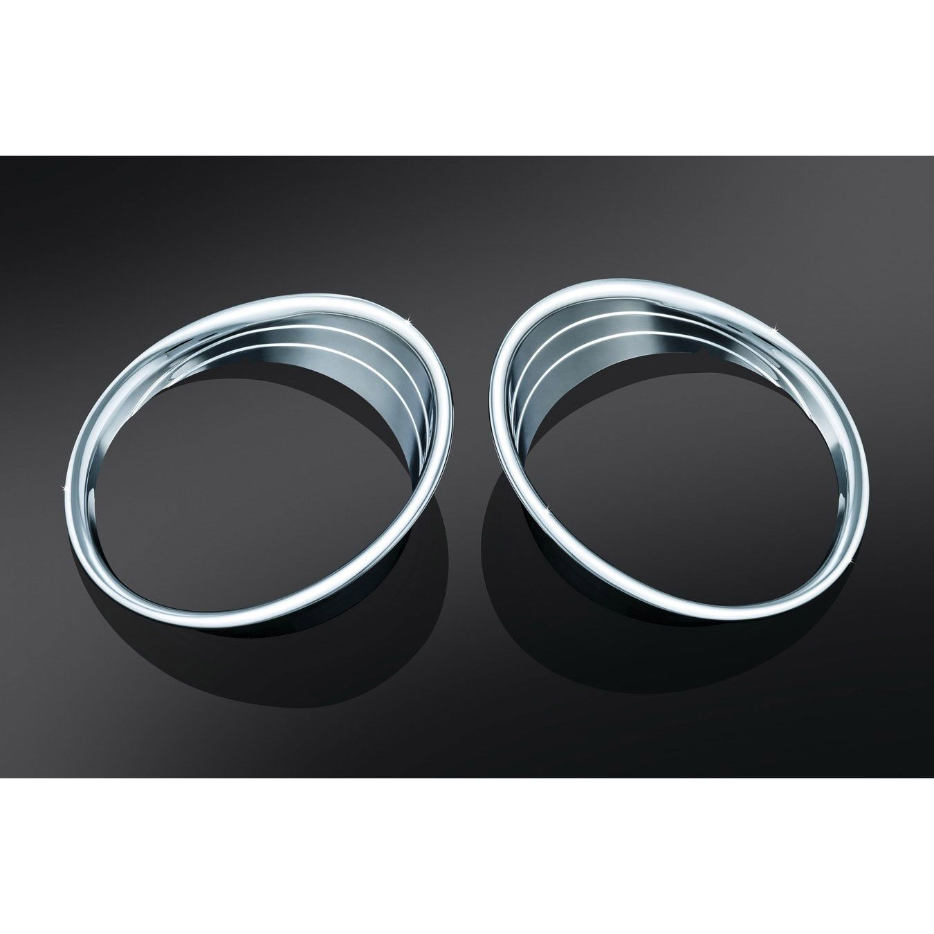Kuryakyn Driving Light Bezels