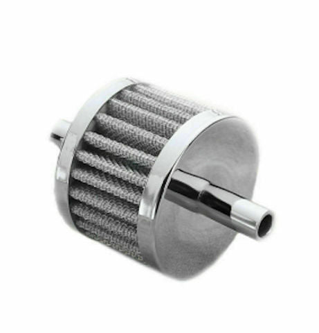 Drag Specialties Filter for Crankcase Breather/Support Bracket Kit