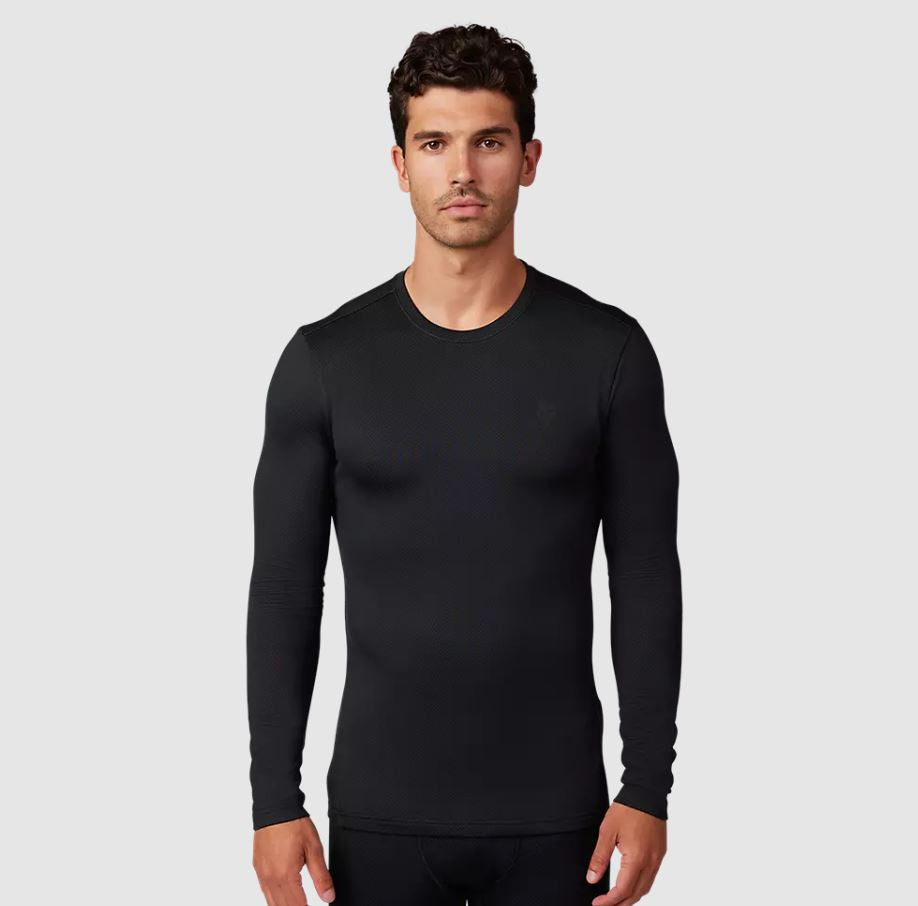 Maillot de corps à manches longues Fox Racing Tecbase Fire (liquidation)