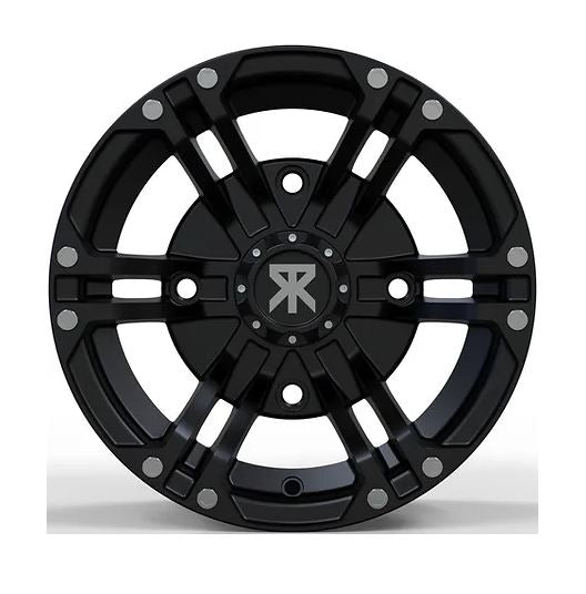 Traxion X-3 Wheel (Matte Black)