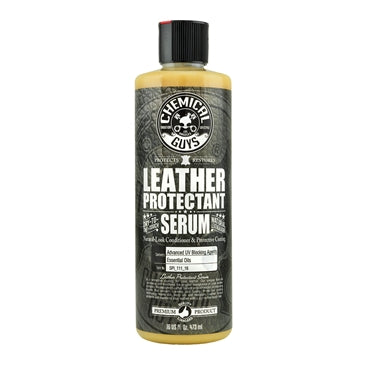 Chemical Guys Leather Protectant - Dry-To-The-Touch Serum, 16oz (Closeout)