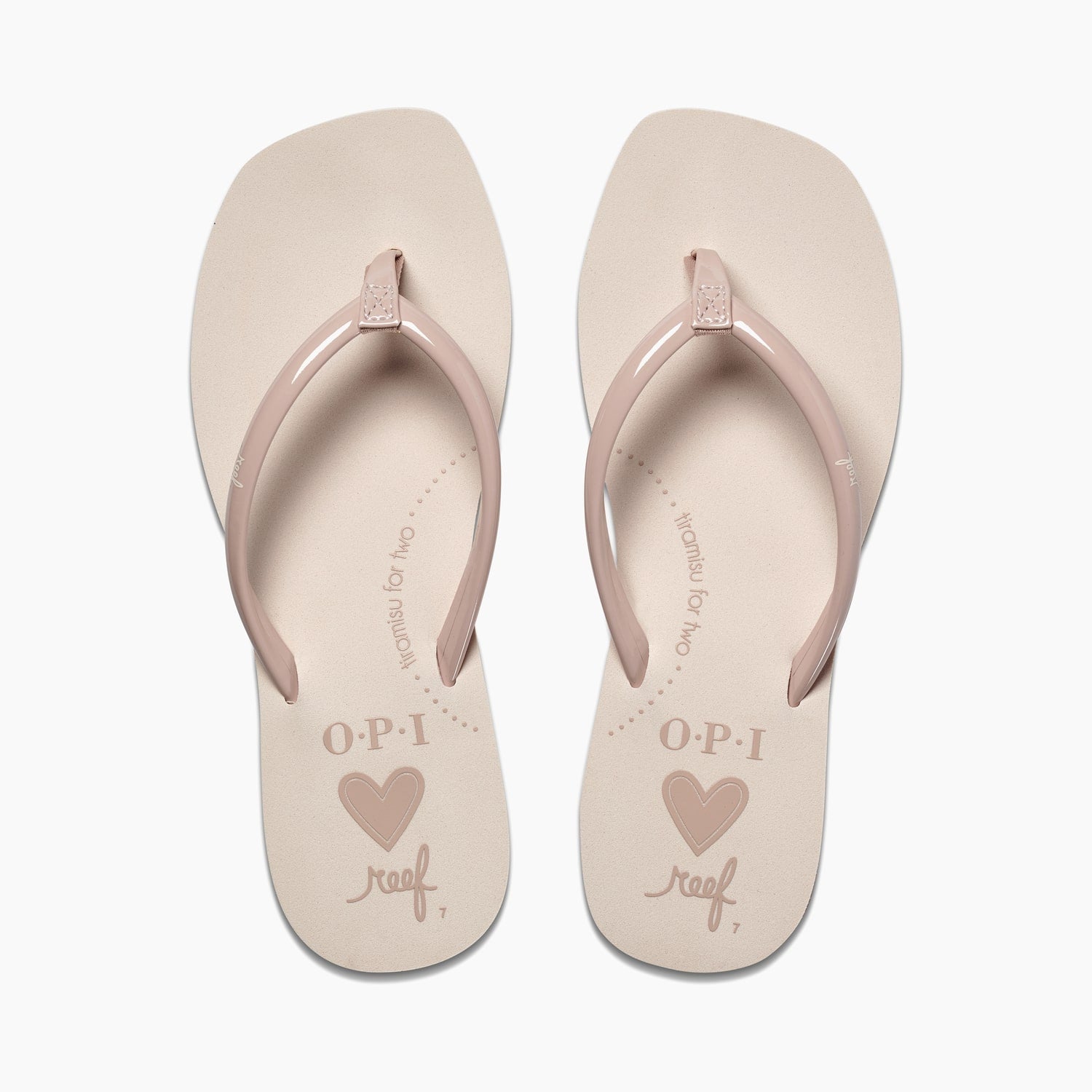 Sandales Reef Seas X OPI pour femmes (liquidation)