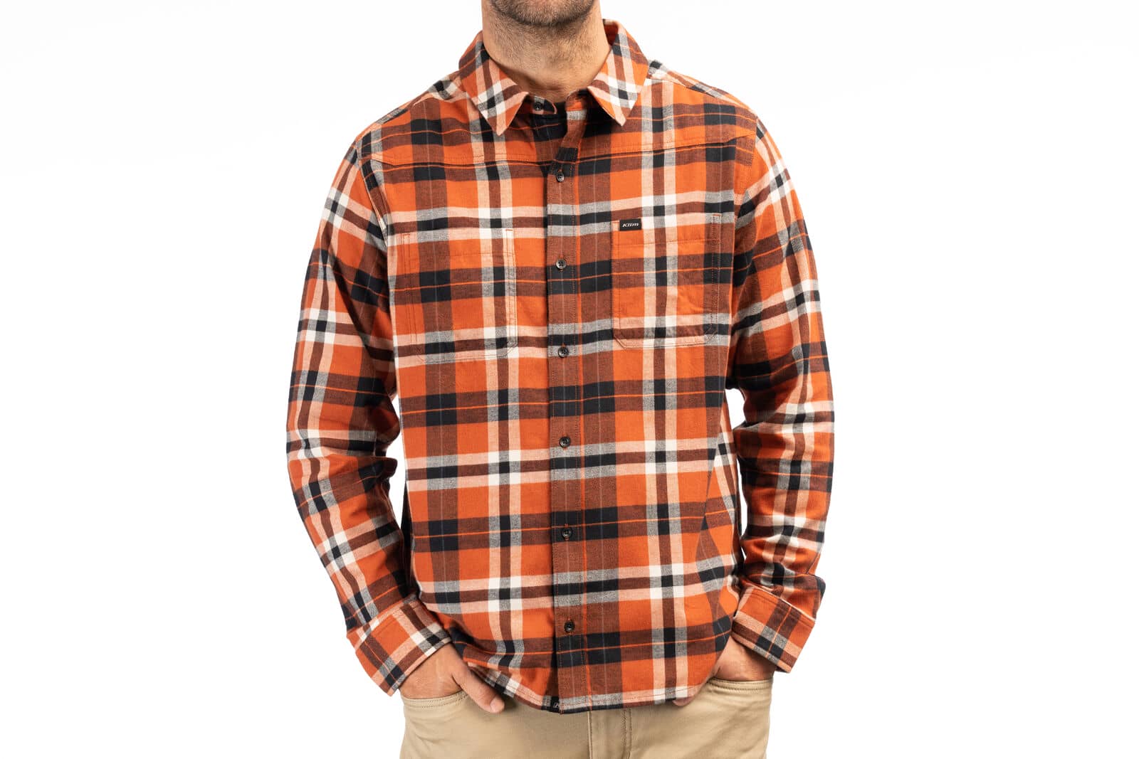 Klim Table Rock Midweight Flannel Shirt