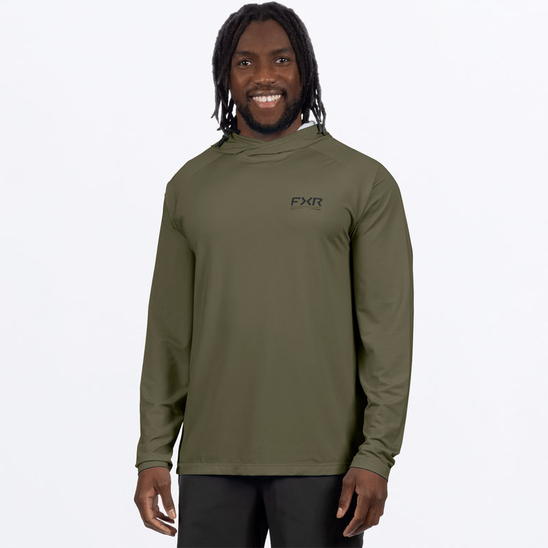 FXR Attack Air UPF Pullover Hoodie