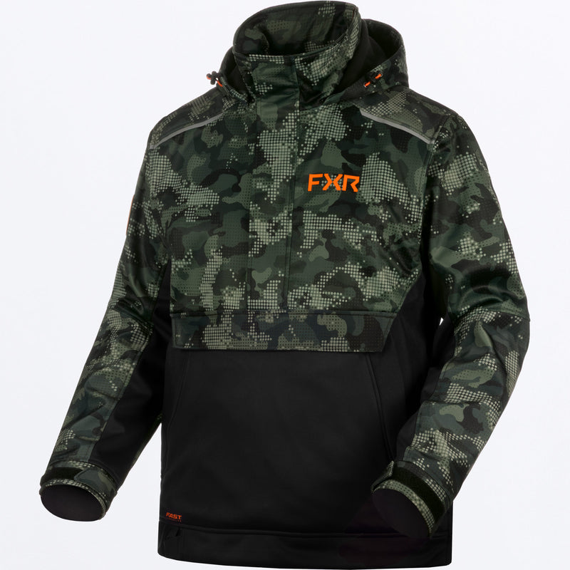 FXR Evolution F.A.S.T. Tech Shell Anorak