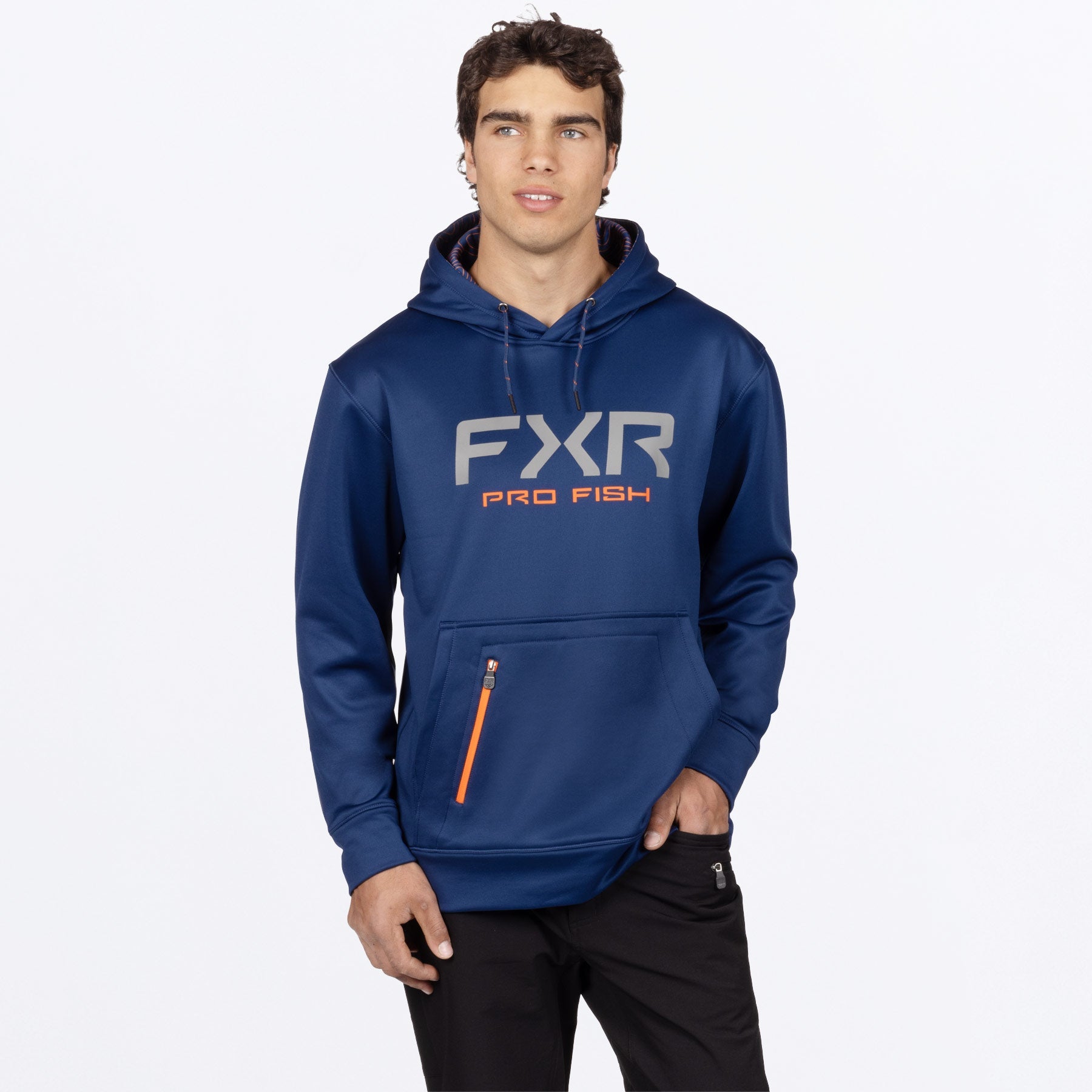 FXR Pro Fish Tech Pullover Hoodie