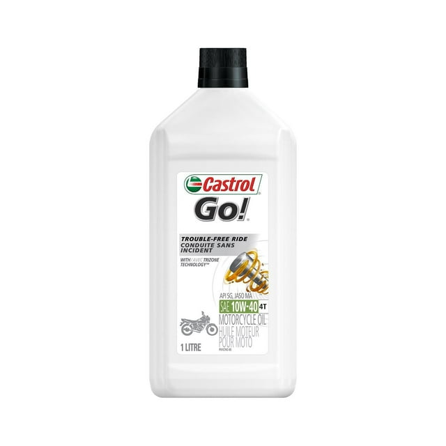Castrol Go! 4-Stroke Engine Oil