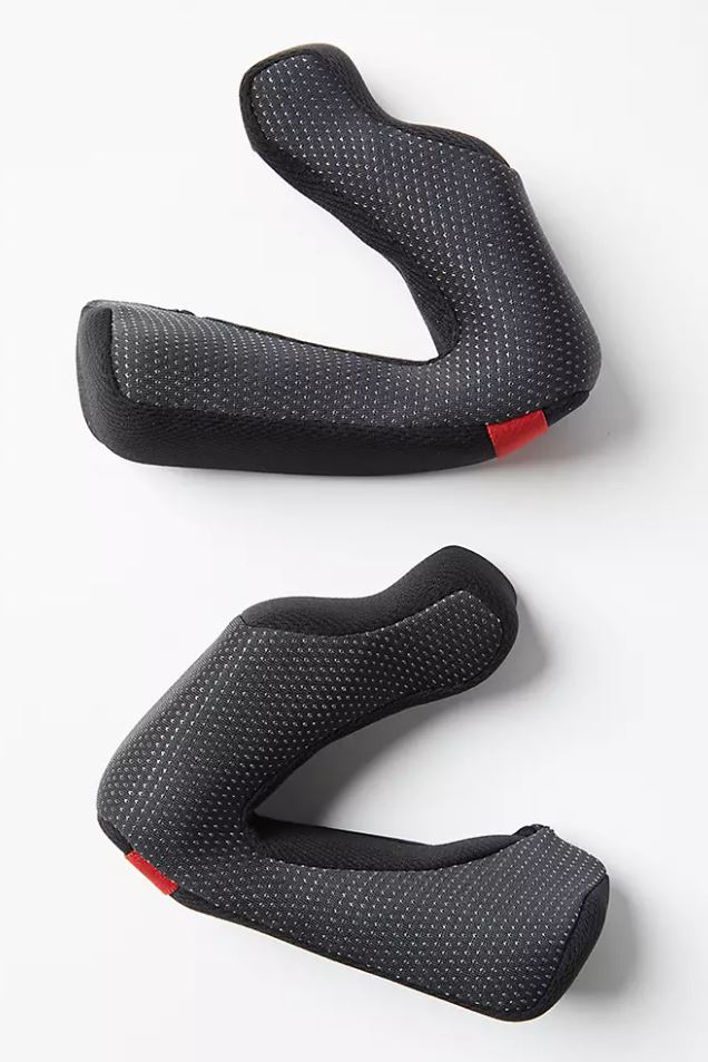 Fox Racing V3 RS Thick Cheek Pads, 50mm
