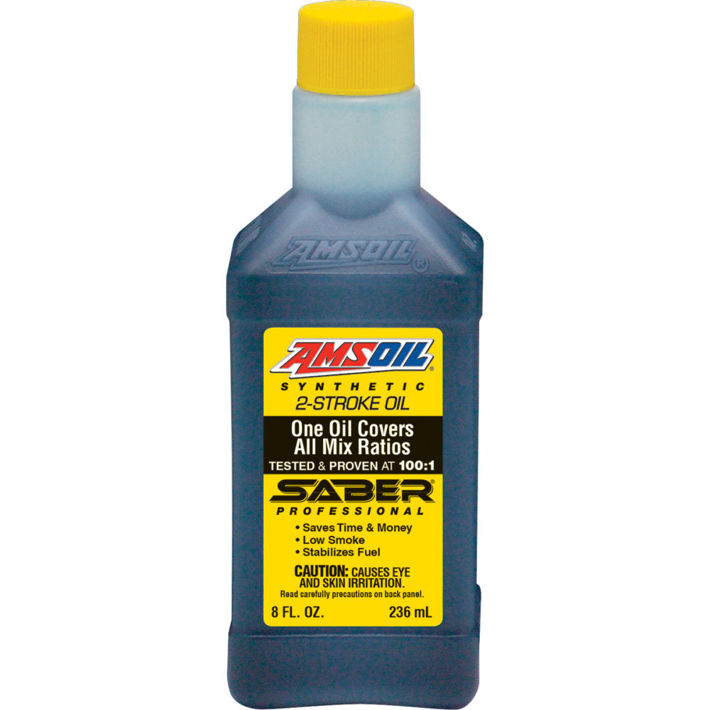 Amsoil SABER Professional Synthetic 2-Stroke Oil