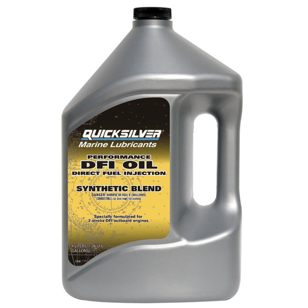 Huile moteur à injection directe Quicksilver pour moteurs à 2 temps